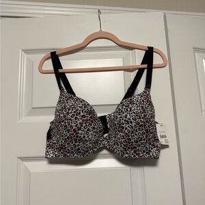 Leopard Print Bra | size 42C